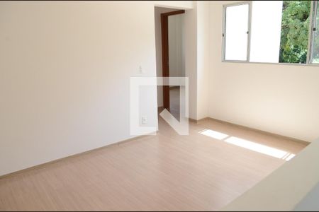 Sala de apartamento para alugar com 2 quartos, 65m² em Goiânia, Belo Horizonte