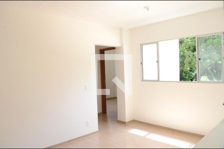 Sala de apartamento para alugar com 2 quartos, 65m² em Goiânia, Belo Horizonte