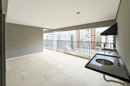 Varanda gourmet de apartamento à venda com 3 quartos, 118m² em Vila Mariana, São Paulo