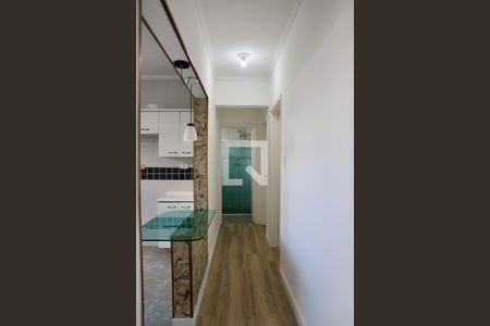 Corredor de apartamento à venda com 2 quartos, 68m² em Mirandópolis, São Paulo