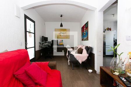 Sala de casa para alugar com 3 quartos, 120m² em Vila Primavera, São Paulo