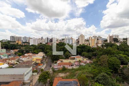 Vista da sala de apartamento à venda com 3 quartos, 85m² em Botafogo, Campinas