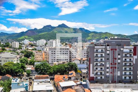 Vista da Sala de apartamento para alugar com 2 quartos, 60m² em Cachambi, Rio de Janeiro