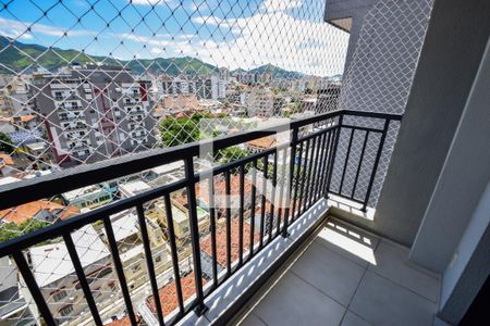 Varanda da Sala de apartamento para alugar com 2 quartos, 60m² em Cachambi, Rio de Janeiro