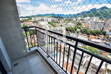 Varanda da Sala de apartamento para alugar com 2 quartos, 60m² em Cachambi, Rio de Janeiro