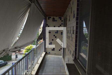 Varanda de apartamento à venda com 2 quartos, 100m² em Pechincha, Rio de Janeiro