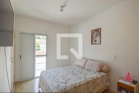 Quarto Suíte de casa de condomínio à venda com 3 quartos, 314m² em Vila Alvinopolis, São Bernardo do Campo