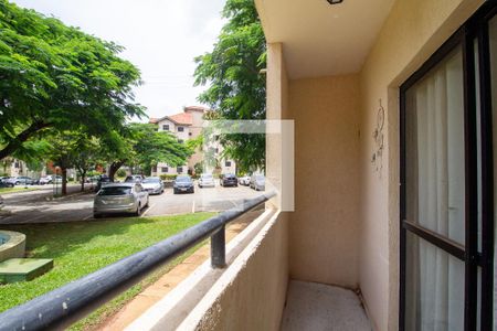 Varanda da Sala de apartamento para alugar com 2 quartos, 56m² em Jardim Novo Mundo, Sorocaba