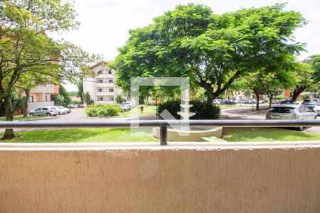 Varanda da Sala de apartamento para alugar com 2 quartos, 56m² em Jardim Novo Mundo, Sorocaba