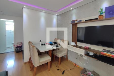 Sala de apartamento à venda com 2 quartos, 44m² em Jardim do Lago Ii, Campinas