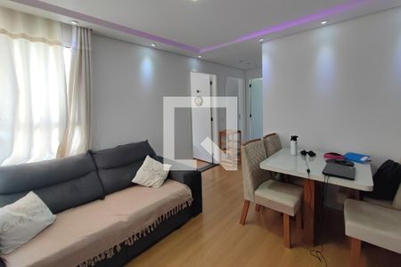 Sala de apartamento à venda com 2 quartos, 44m² em Jardim do Lago Ii, Campinas