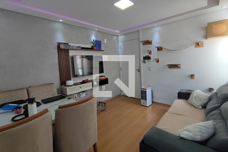 Sala de apartamento à venda com 2 quartos, 44m² em Jardim do Lago Ii, Campinas