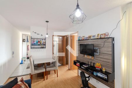 Sala de apartamento para alugar com 2 quartos, 51m² em Campo Grande, Rio de Janeiro