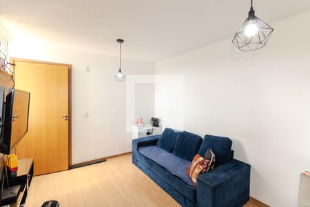 Sala de apartamento para alugar com 2 quartos, 51m² em Campo Grande, Rio de Janeiro