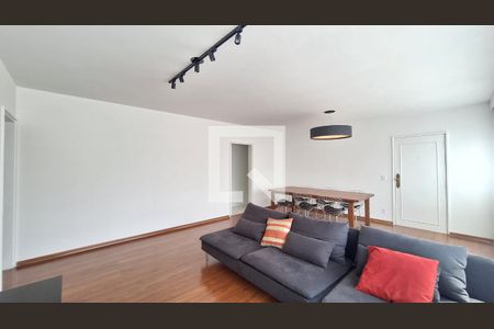 Sala de apartamento à venda com 3 quartos, 121m² em Perdizes, São Paulo