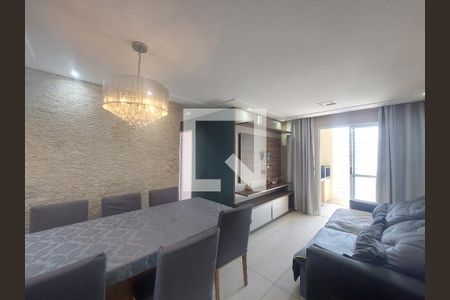 Sala de apartamento à venda com 3 quartos, 73m² em Jardim Sabara, São Paulo