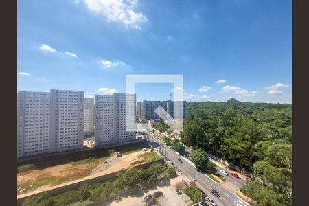 Vista da Sala de apartamento à venda com 3 quartos, 73m² em Jardim Sabara, São Paulo