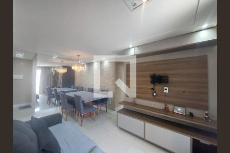 Sala de apartamento à venda com 3 quartos, 73m² em Jardim Sabara, São Paulo