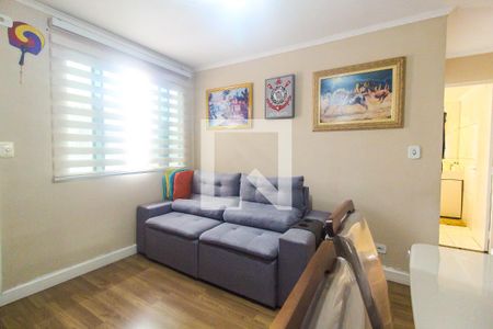 Sala de apartamento à venda com 2 quartos, 53m² em Conjunto Residencial José Bonifácio, São Paulo