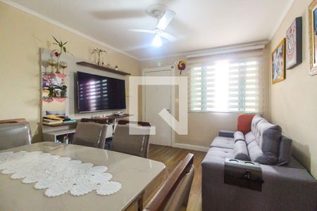 Sala de apartamento à venda com 2 quartos, 53m² em Conjunto Residencial José Bonifácio, São Paulo