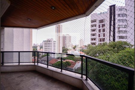 Sala - Varanda  de apartamento à venda com 4 quartos, 184m² em Aclimação, São Paulo