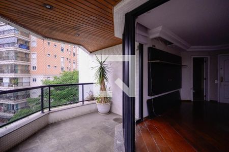 Sala - Varanda  de apartamento à venda com 4 quartos, 184m² em Aclimação, São Paulo