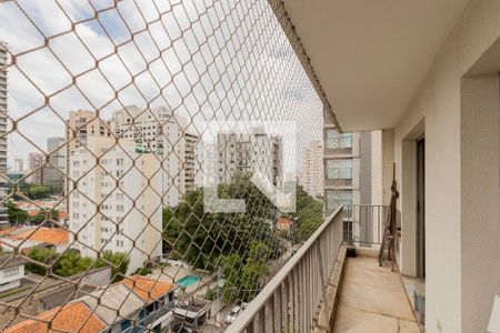 Apartamento para alugar com 215m², 4 quartos e 2 vagas Apartamento para alugar com 215m², 4 quartos e 2 vagasVaranda da Sala