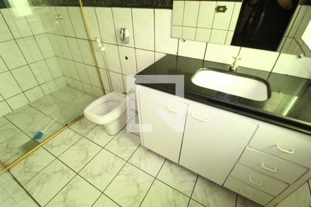 Banheiro do Quarto 1 de casa para alugar com 3 quartos, 300m² em Saraiva, Uberlândia