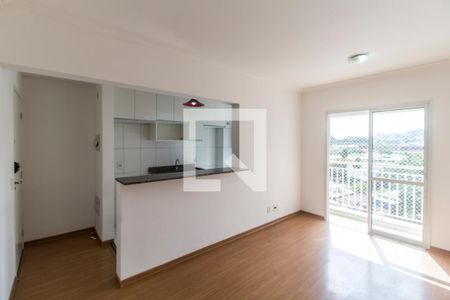 Sala de TV de apartamento à venda com 2 quartos, 57m² em Vila Nossa Senhora da Escada, Barueri