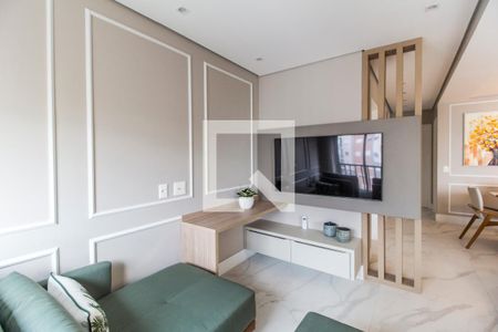 Sala de TV de apartamento para alugar com 3 quartos, 110m² em Alphaville Empresarial, Barueri