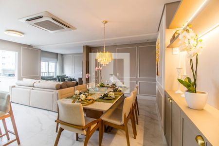 Sala de Jantar de apartamento para alugar com 3 quartos, 110m² em Alphaville Empresarial, Barueri