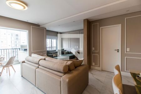 Sala de Jantar de apartamento para alugar com 3 quartos, 110m² em Alphaville Empresarial, Barueri