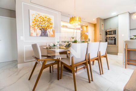 Sala de Jantar de apartamento para alugar com 3 quartos, 110m² em Alphaville Empresarial, Barueri