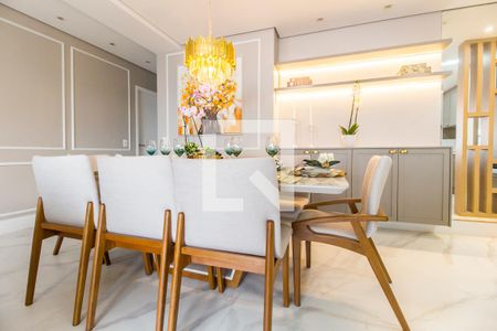 Sala de Jantar de apartamento para alugar com 3 quartos, 110m² em Alphaville Empresarial, Barueri