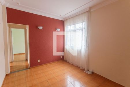 Sala de apartamento à venda com 3 quartos, 66m² em Santa Efigênia, Belo Horizonte