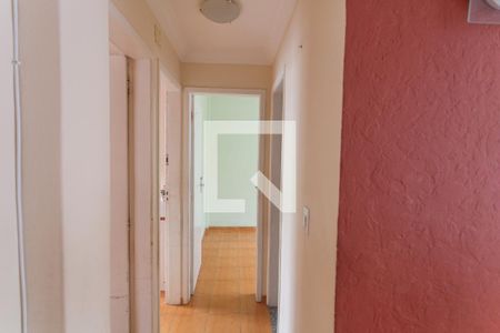 Corredor de apartamento à venda com 3 quartos, 66m² em Santa Efigênia, Belo Horizonte