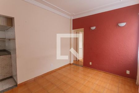 Sala de apartamento à venda com 3 quartos, 66m² em Santa Efigênia, Belo Horizonte