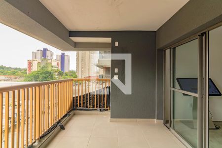 Varanda de apartamento para alugar com 2 quartos, 68m² em Vila Santa Catarina, São Paulo