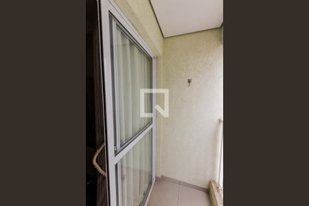 Varanda de apartamento à venda com 2 quartos, 55m² em Vila Alto de Santo Andre, Santo André