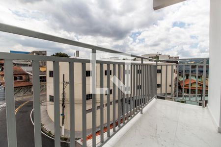 Varanda de kitnet/studio para alugar com 2 quartos, 65m² em Jardim Audir, Barueri