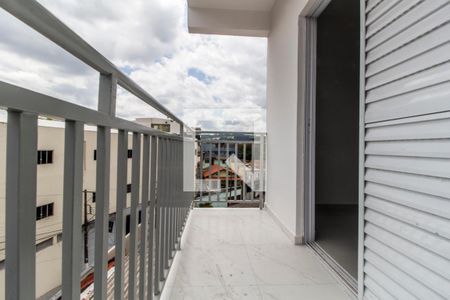 Varanda de kitnet/studio para alugar com 2 quartos, 65m² em Jardim Audir, Barueri