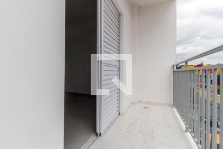 Varanda de kitnet/studio para alugar com 2 quartos, 65m² em Jardim Audir, Barueri