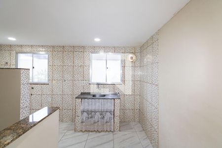 Sala/Cozinha de casa para alugar com 2 quartos, 65m² em Campo Grande, Rio de Janeiro