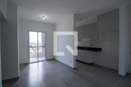 Sala de apartamento para alugar com 2 quartos, 59m² em Vila Carvalho, Sorocaba