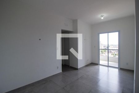 Sala de apartamento para alugar com 2 quartos, 59m² em Vila Carvalho, Sorocaba