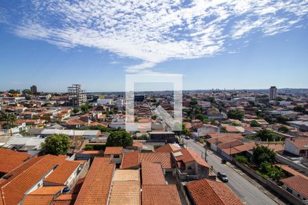 Vista da Sala de apartamento para alugar com 2 quartos, 59m² em Vila Carvalho, Sorocaba