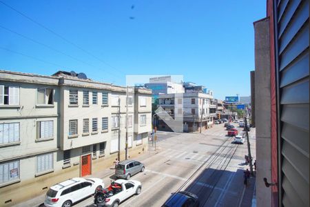 Vista Quarto 1 de apartamento à venda com 2 quartos, 63m² em São João, Porto Alegre