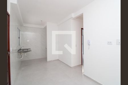 Sala/Cozinha de apartamento à venda com 2 quartos, 39m² em Vila Nova Carolina, São Paulo