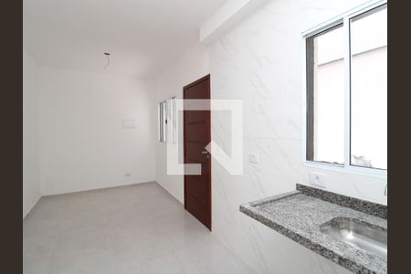 Sala/Cozinha de apartamento à venda com 2 quartos, 39m² em Vila Nova Carolina, São Paulo