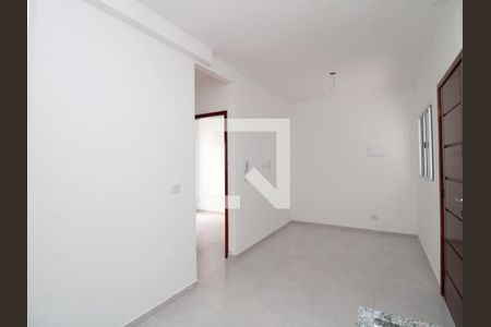 Sala/Cozinha de apartamento à venda com 2 quartos, 39m² em Vila Nova Carolina, São Paulo